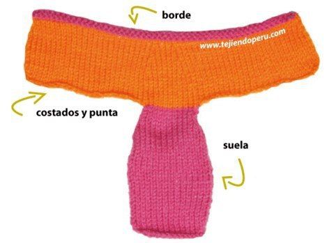 Knit baby Booties Knit baby Booties