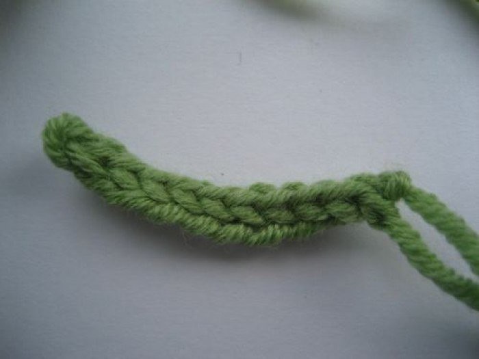 Crochet Leaf Crochet Leaf