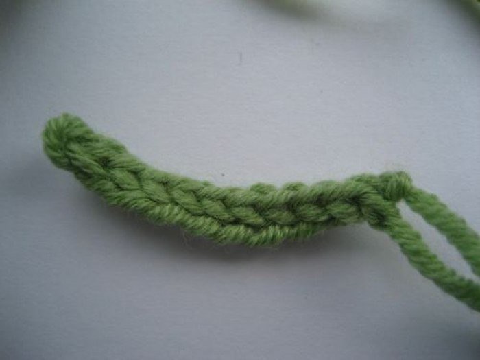 Crochet Leaf