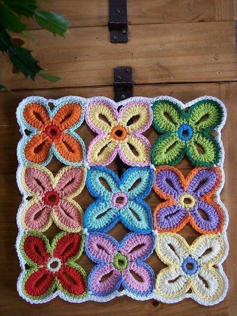 Crochet Flowers Crochet Flowers