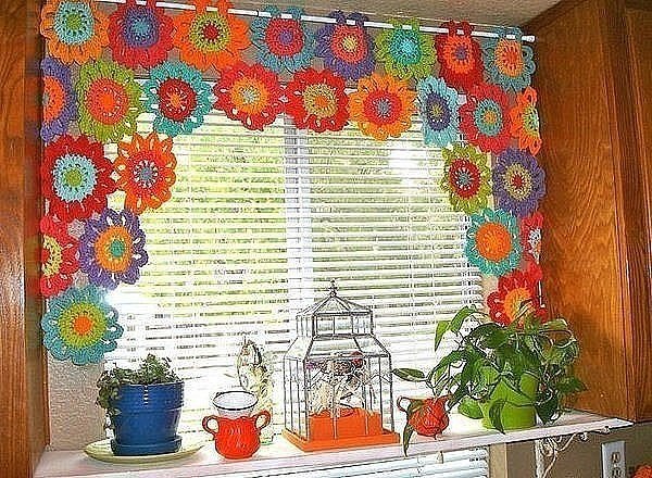 Kitchen Curtain Patterns