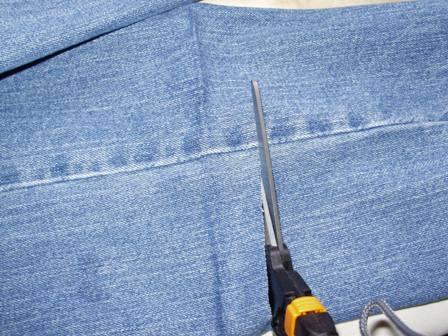 How to Hem Jeans