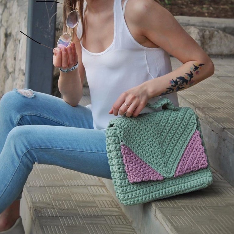 Small Crochet Bags Ideas