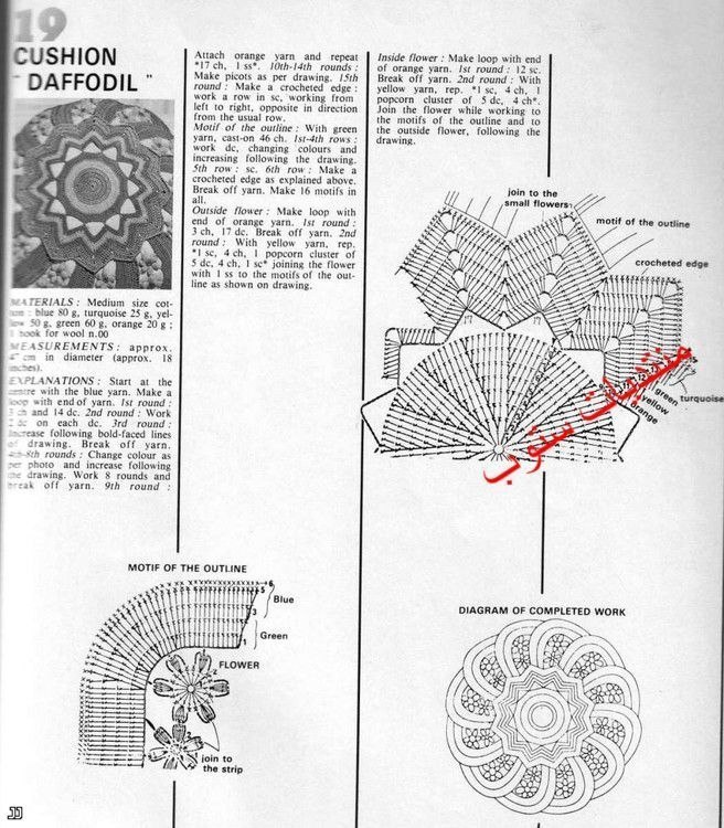 Pillow Crochet Patterns