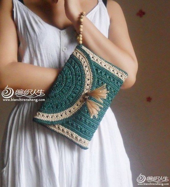 Crochet Clutch Purse Tutorial Diy Crochet Clutch Purse Tutorial Diy