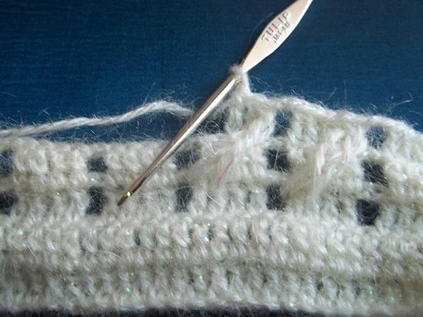 Simple and Volumetric Crochet Pattern Simple and Volumetric Crochet Pattern
