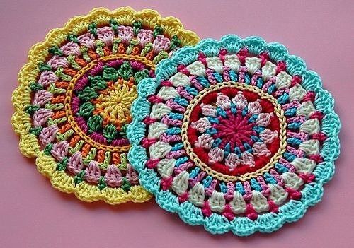 Crochet Lace Doilies Patterns