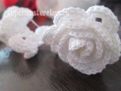 Knitted Rose