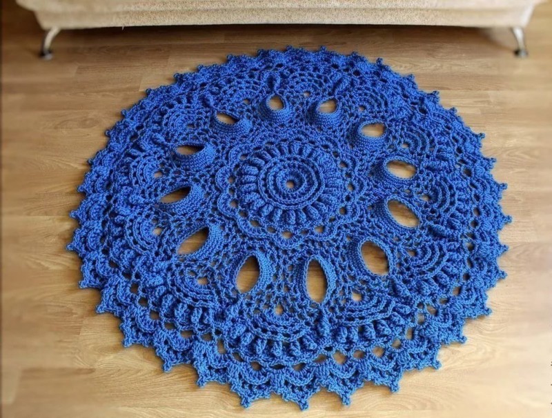 Crochet Rug