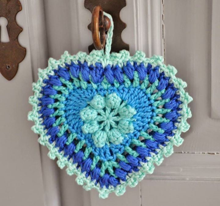 Crochet Heart Crochet Heart