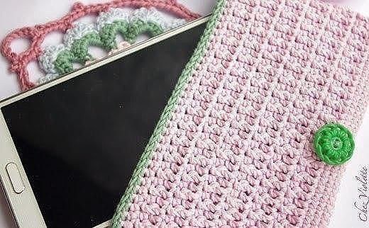 Crochet Phone Cover