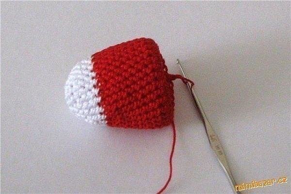 Crochet Strawberry