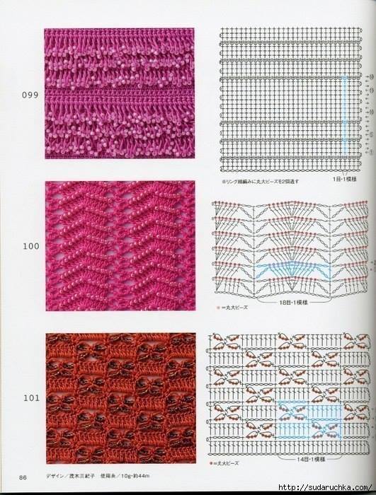 Crochet patterns