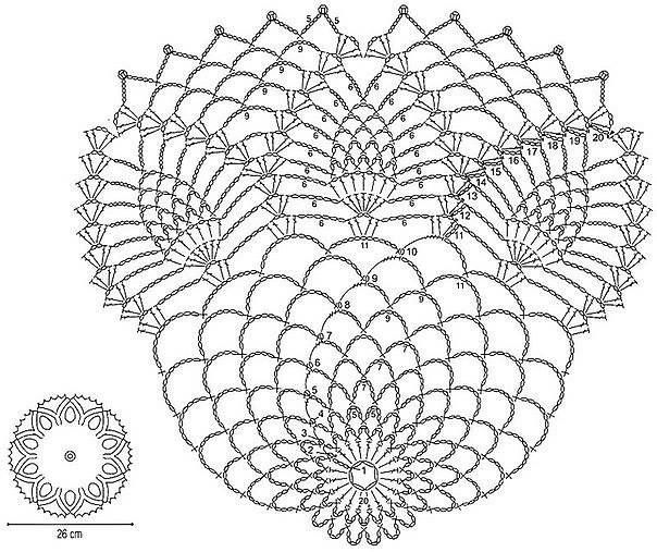 Best Doilies Crochet Patterns