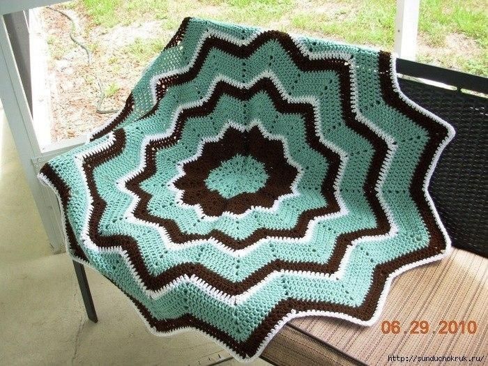 Crochet Rug Pattern Crochet Rug Pattern
