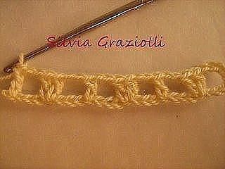 How to Crochet the Crocodile Stitch