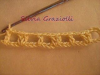 How to Crochet the Crocodile Stitch