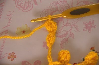 Bubbly Crochet Edging