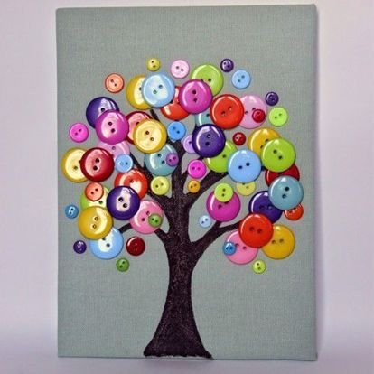 Bird Button Art Bird Button Art