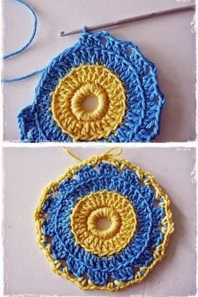 Crochet Hot Pads Crochet Hot Pads