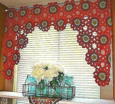 Kitchen Curtain Patterns