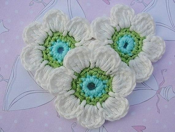 Crochet Flowers Crochet Flowers