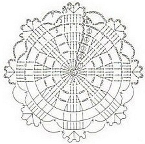 Crochet Coaster Free Pattern Crochet Coaster Free Pattern