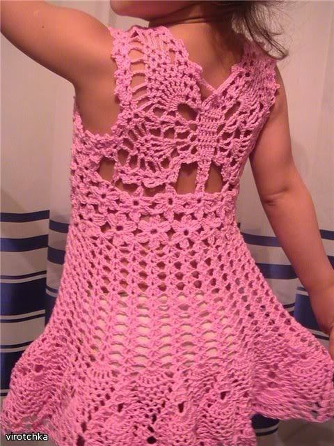 Crochet Baby Dress