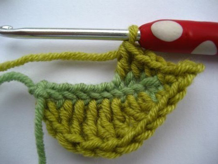 Crochet Leaf Crochet Leaf