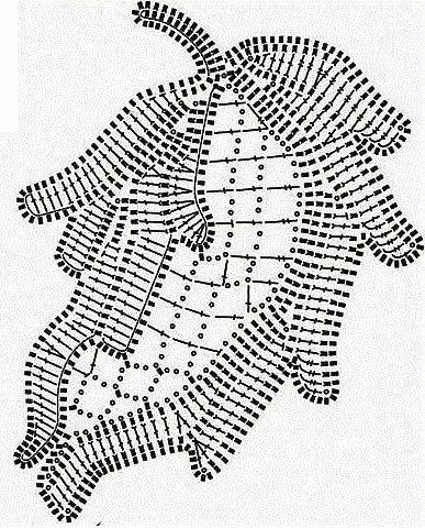 Irish Crochet Leaves + Diagrams