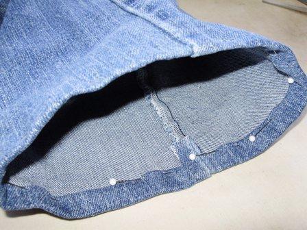 How to Hem Jeans