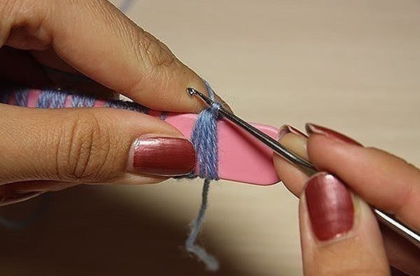 Crochet Broomstick Lace Stitch Pattern