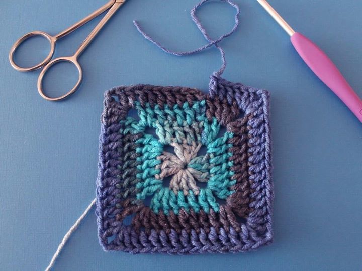 How To Crochet A Basic Granny Square