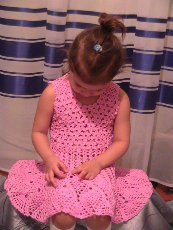 Crochet Baby Dress