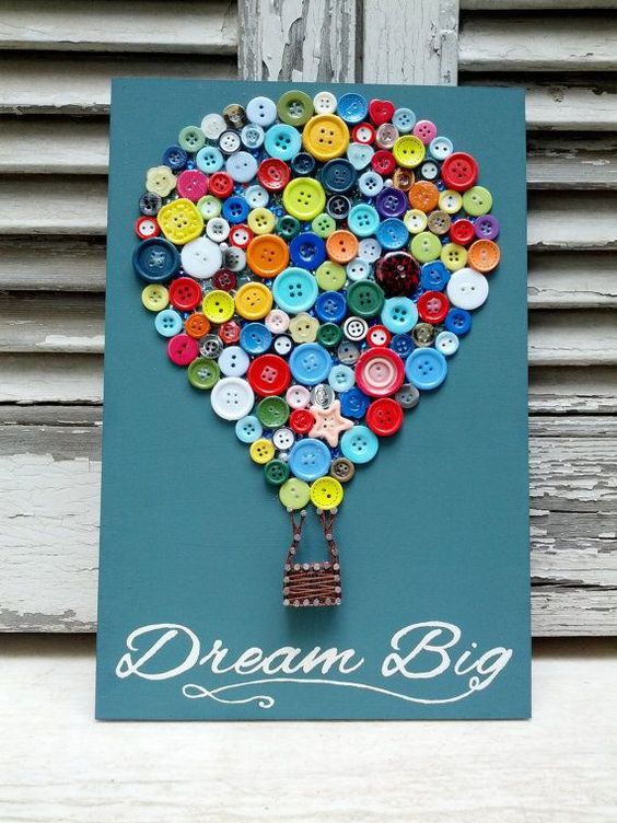 Bird Button Art Bird Button Art