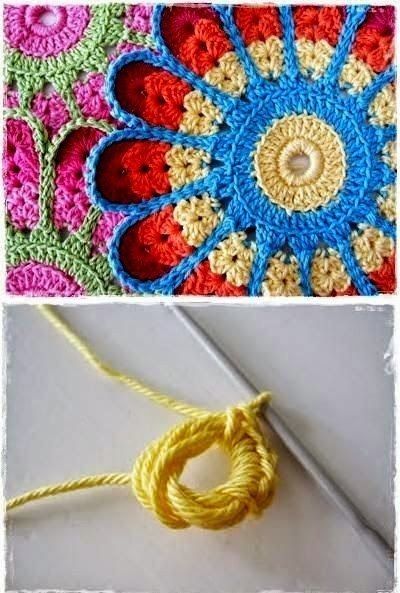 Crochet Hot Pads