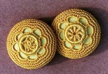 Crochet Buttons