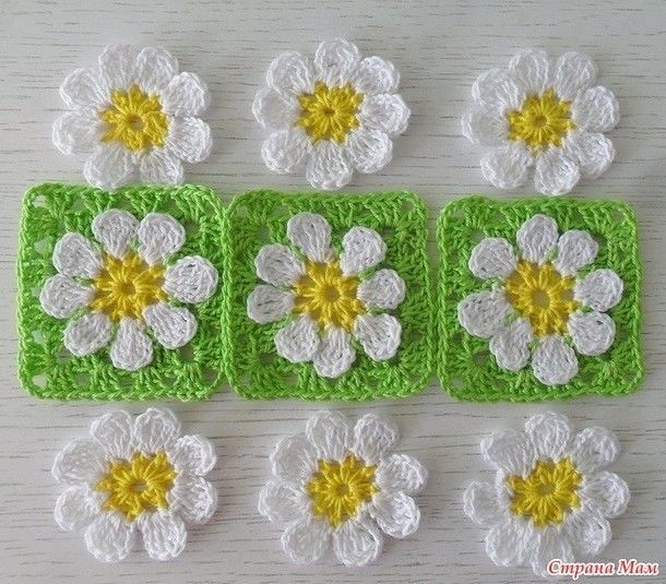 Crochet Flowers