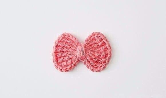 Crochet Bow Tie - Step By Step Crochet Bow Tie - Step By Step
