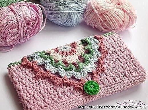 Crochet Phone Cover