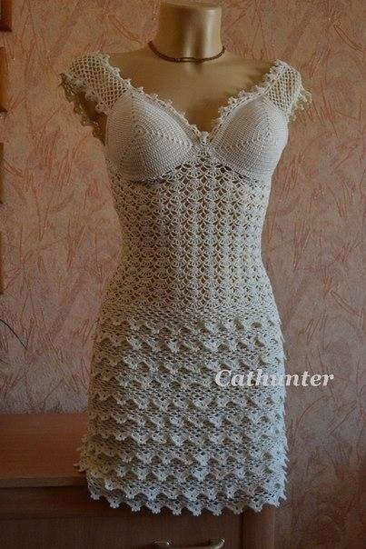 Crochet Dress Pattern Crochet Dress Pattern