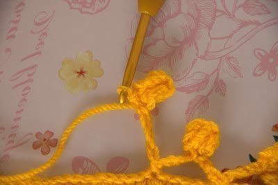 Bubbly Crochet Edging