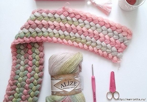 Braided Crochet Hat Braided Crochet Hat