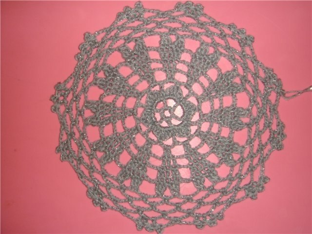 Maxi Crochet Skirt Pattern