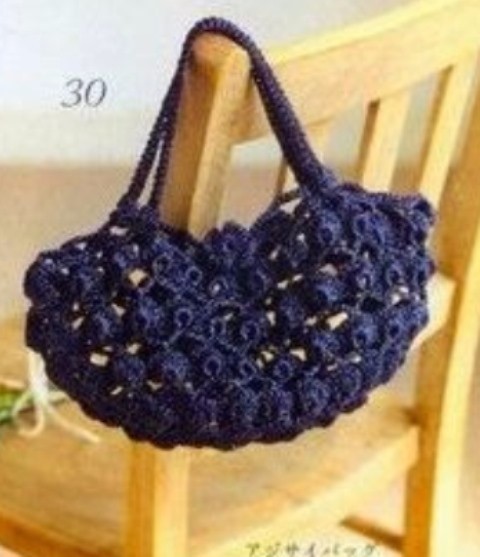 Crochet bags