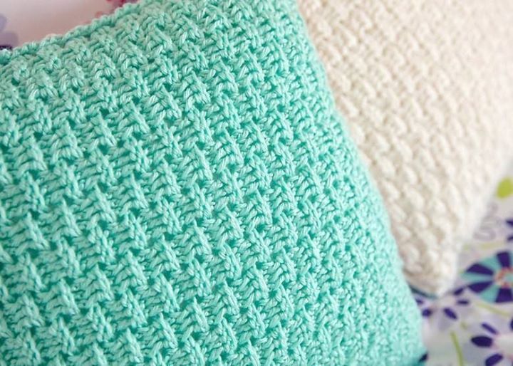 Free Pillow Cover Crochet Pattern