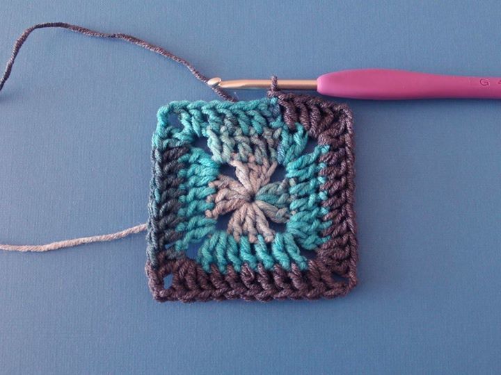 How To Crochet A Basic Granny Square