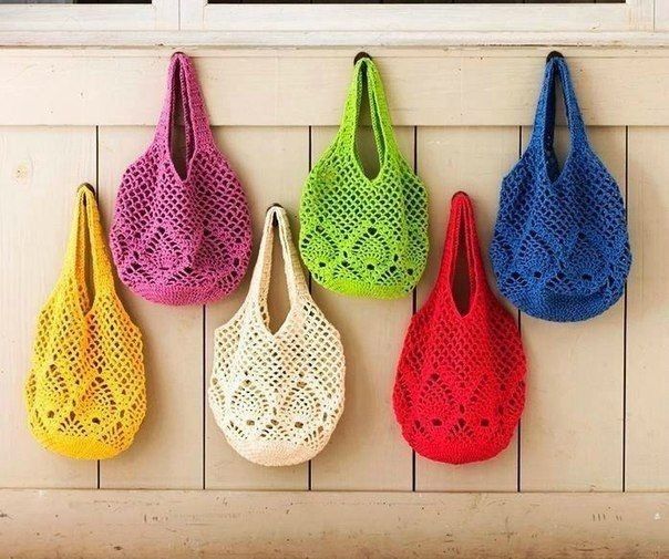 Crochet bags