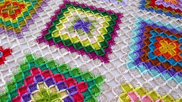Crochet Bedspread Patterns Crochet Bedspread Patterns