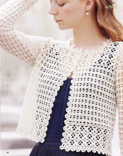 Crochet Summer Jacket